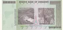 Zimbabue 50 Trillion dollars - Chiremba - 2008 - P.90