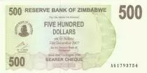 Zimbabue 500 Dollar Dam, tigerfish - 2006