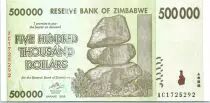 Zimbabue 500000 D&oacute;lares Chiremba - Vacas
