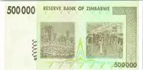 Zimbabue 500000 D&oacute;lares Chiremba - Vacas