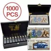 Zimbabue Lot 1000 x YOTTAMILLON DOLLARS