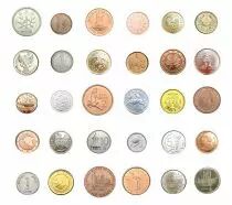 Zimbabue Lot 30 coins from 30 countries - AU