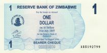 Zimbabwe 1 Dollar Villageoises - 2006
