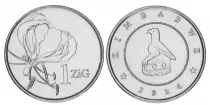 Zimbabwe 1 Zig Bird - 2024