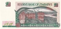 Zimbabwe 10 Dollars - Chiremba -  1997