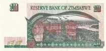 Zimbabwe 10 Dollars - Chiremba -  1997