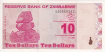 Zimbabwe 10 Dollars - Chiremba - 2009 - P.94