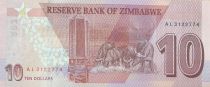 Zimbabwe 10 Dollars - Chiremba - Buffles - 2021 - P.NEW