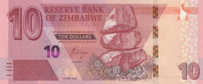 Details about   Zimbabwe PNew B195 20 Dollars  2020 UNC revised banknote AA prefix Elephant 
