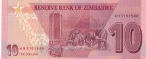 Zimbabwe 10 Dollars Chiremba - 2020 - UNC