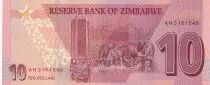 Zimbabwe 10 Dollars Chiremba - 2020 - UNC
