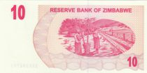 Zimbabwe 10 Dollars Womens - 2006