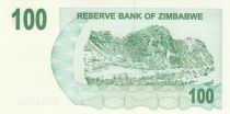 Zimbabwe 100 Dollar Mountain - 2006