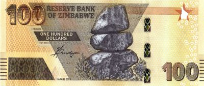 Zimbabwe 100 Dollars - Chiremba - Baobab - 2022 - P.NEW