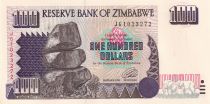 Zimbabwe 100 Dollars - Chiremba, dam -  1995