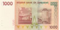 Zimbabwe 1000 Dollars  Chiremba - 2007