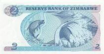 Zimbabwe 2 Dollars - 1983 - P.1
