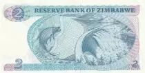 Zimbabwe 2 Dollars - Chiremba - 1994 - Serial AC