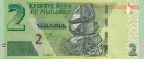 Zimbabwe 2 Dollars - Chiremba - 2019 - Serial AJ - P.NEW