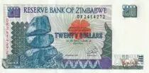 Zimbabwe 20 Dollars - Chiremba -  1997