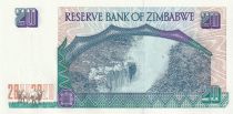 Zimbabwe 20 Dollars - Chiremba -  1997