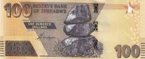 Zimbabwe 20 Dollars - Chiremba - Eléphant, cascade - 2020 (2021) - Série AB - P.NEW