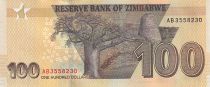 Zimbabwe 20 Dollars - Chiremba - Elephant, fall - 2020 (2021) - Serial AB - P.NEW