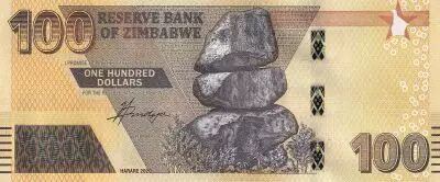 Zimbabwe 20 Dollars - Chiremba - Elephant, fall - 2020 (2021) - Serial ZZ - Replacement - P.NEW