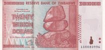 Zimbabwe 20 Trillion dollars - Chiremba - 2008 - P.89