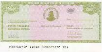 Zimbabwe 20000 Dollars Chiremba
