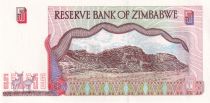 Zimbabwe 5 Dollars  - Chiremba, Paysage - 1997