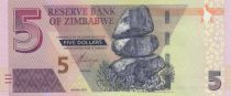 Zimbabwe 5 Dollars Chiremba - 2020 - Neuf