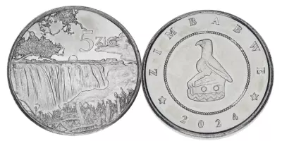 Zimbabwe 5 Zig Bird - 2024