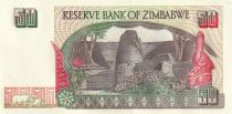 Zimbabwe 50 Dollars  - Chiremba, ruines - 1994