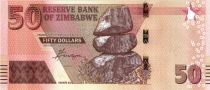 Zimbabwe 50 Dollars - Chiremba - Hommes - 2021 - P.NEW