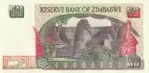 Zimbabwe 50 Dollars - Chiremba, ruins  -  1994