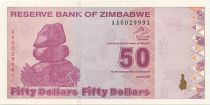 Zimbabwe 50 Dollars Chiremba - Usine