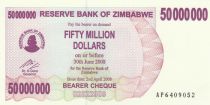 Zimbabwe 50 Million de $ de $, Eléphants