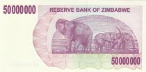 Zimbabwe 50 Million de $ de $, Eléphants