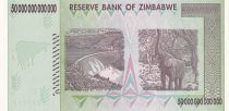 Zimbabwe 50 Trillion dollars - Chiremba - 2008 - P.90