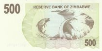 Zimbabwe 500 Dollar Dam, tigerfish - 2006