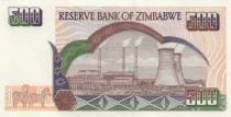 Zimbabwe 500 Dollars Chiremba - Hwange - 2001