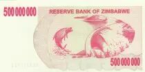 Zimbabwe 500 Million de $ de $, Fish, dam - 2008