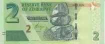 Zimbabwe Zimbabwe 2 Dollars Rocks - Palace 2016