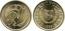 Zypern 1 Cent Bird