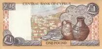 Zypern 1 Pound - Cypriot - Handcrafts - 1998 - P.60b