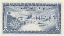Zypern 250 Mils - Coat of Arms - Mine - 01-08-1976 - M/55