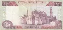 Zypern 5 pounds - Head of young man - Church and Mosque - 2001 - H061209