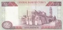 Zypern 5 pounds - Head of young man - Church and Mosque - 2001 - J108341
