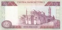 Zypern 5 pounds - Head of young man - Church and Mosque - 2003 - M919098